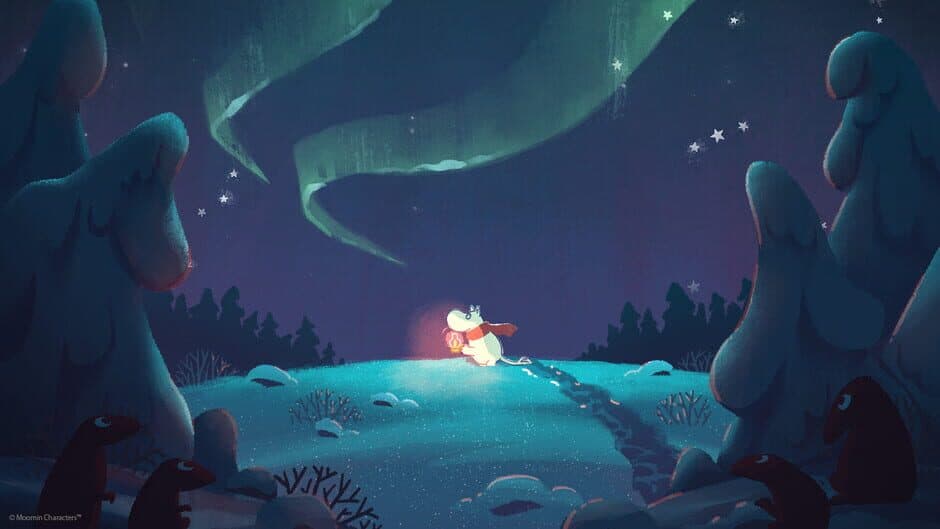 Moomintroll: Winter's Warmth screenshot 1