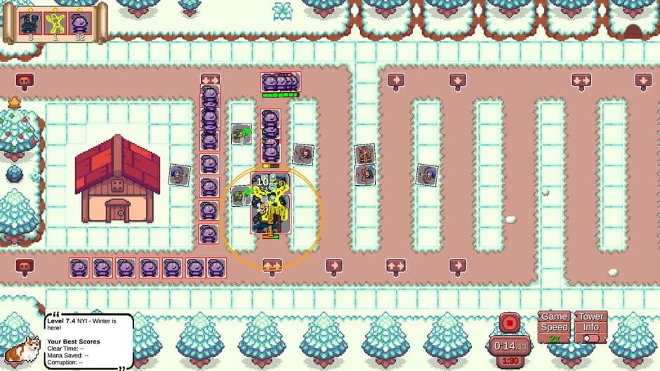 Skibi's Castle TD 2 screenshot 2