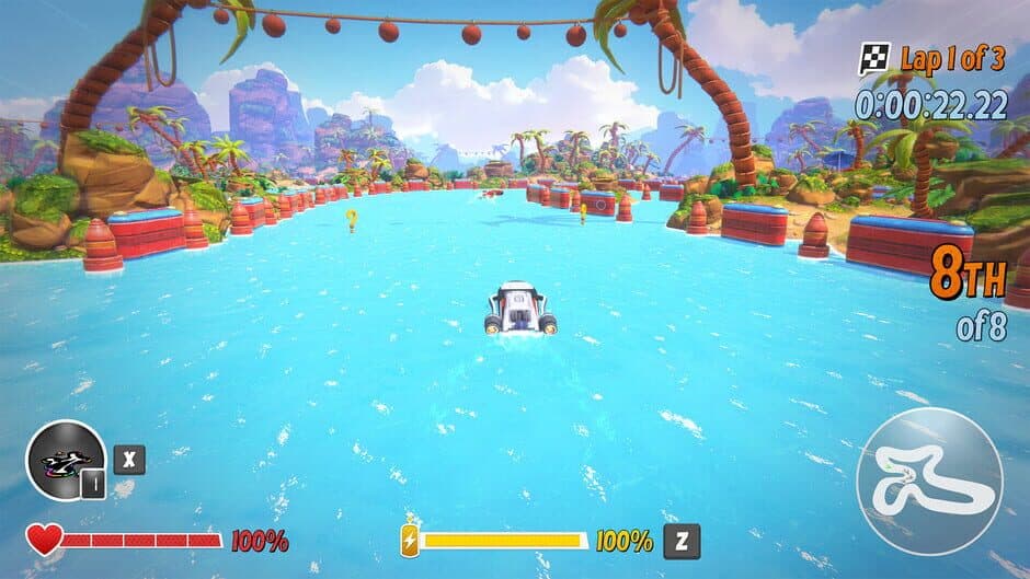 Speedboat League screenshot 1