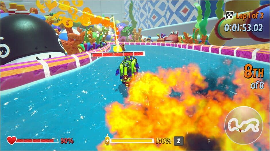 Speedboat League screenshot 2