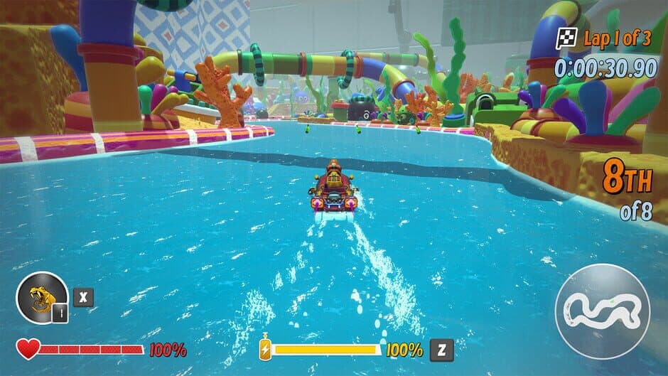 Speedboat League screenshot 3