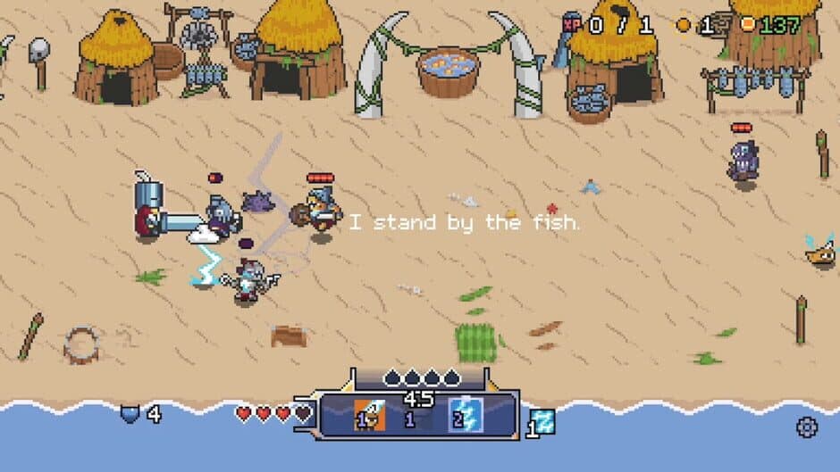 Legend vs. Legion screenshot 1