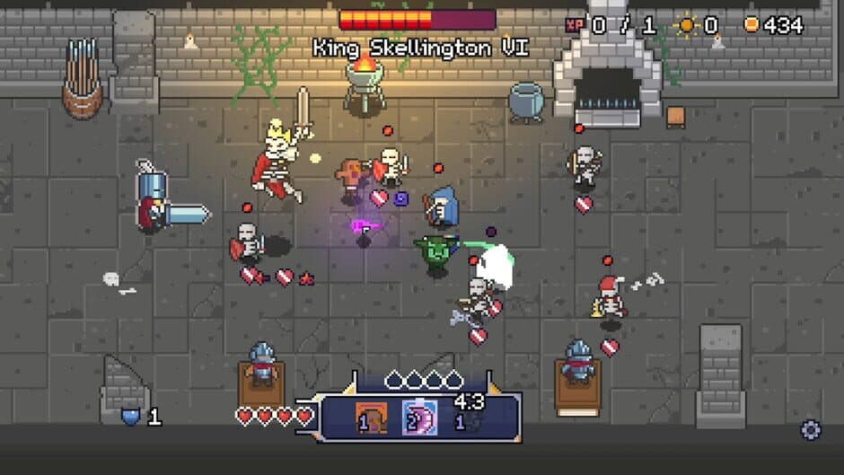 Legend vs. Legion screenshot 2