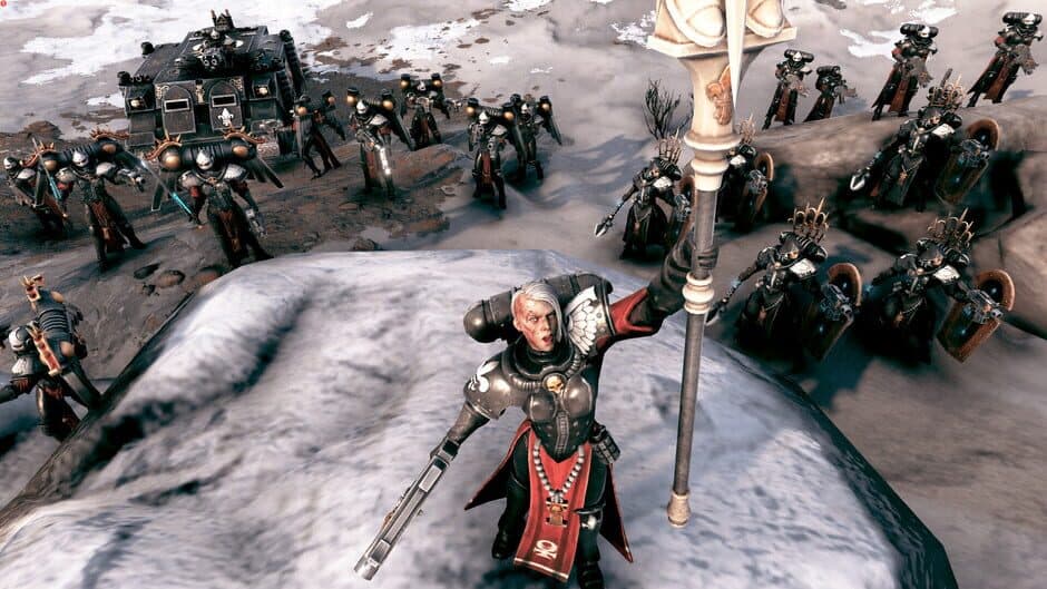 Warhammer 40,000: Battlesector – Deeds of the Fallen screenshot 4