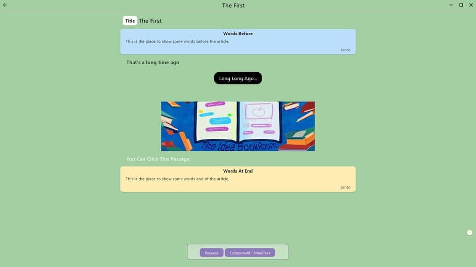 Ideabookroom screenshot 2