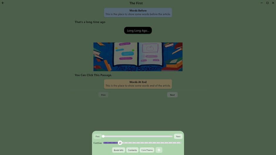 Ideabookroom screenshot 4