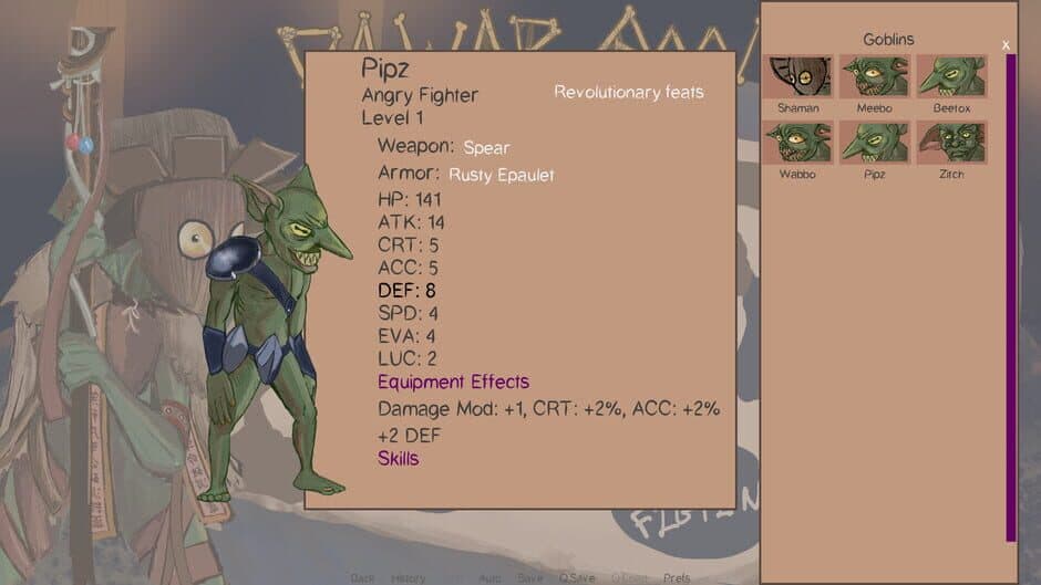 Goblin Shaman screenshot 1