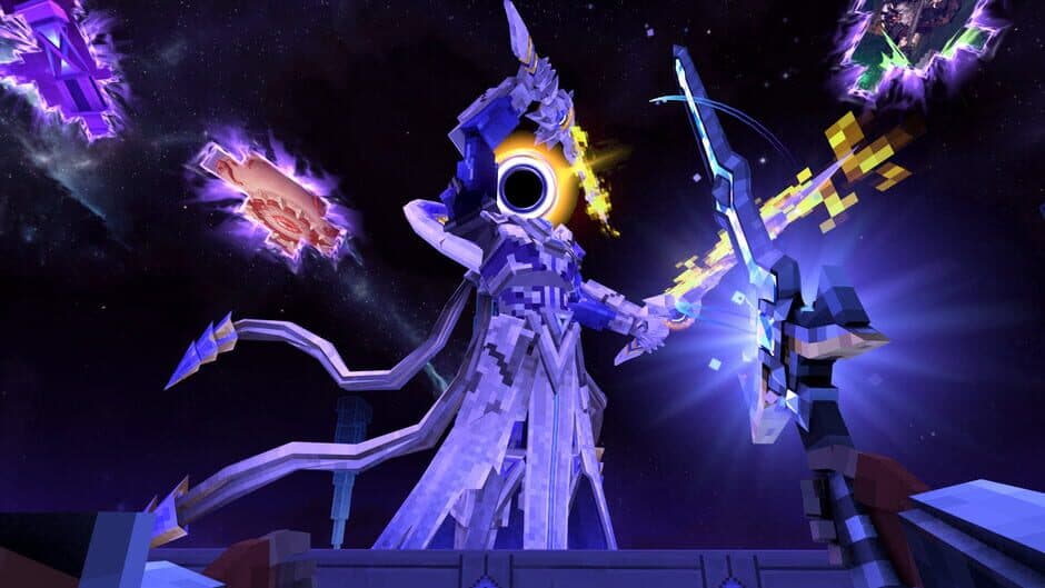 Pixel Dungeon VR screenshot 1