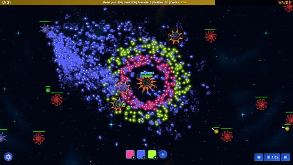 Pattern Survivors: Bullet Hell screenshot 2