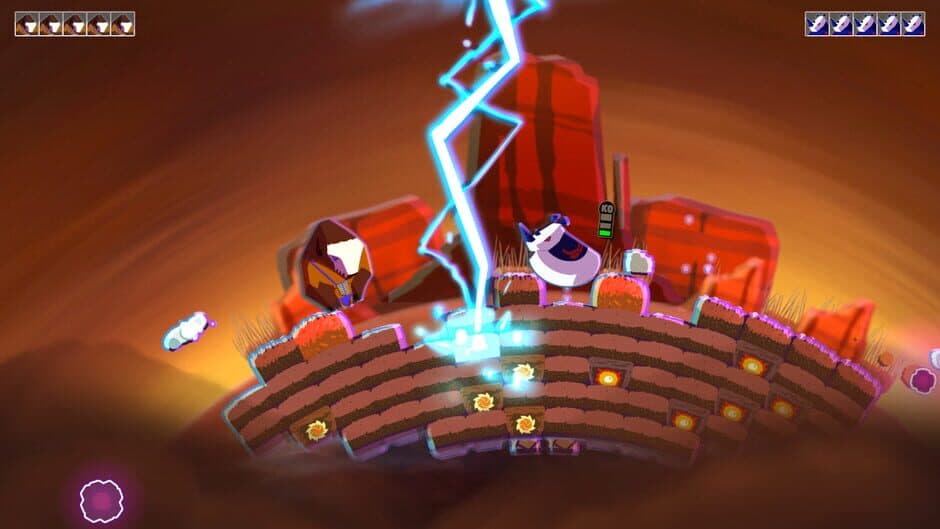 Terra Fighters screenshot 2