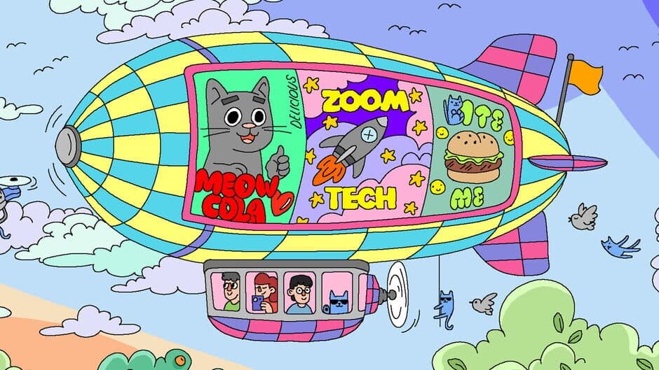 100 Cats Lost in World Find & Color screenshot 1