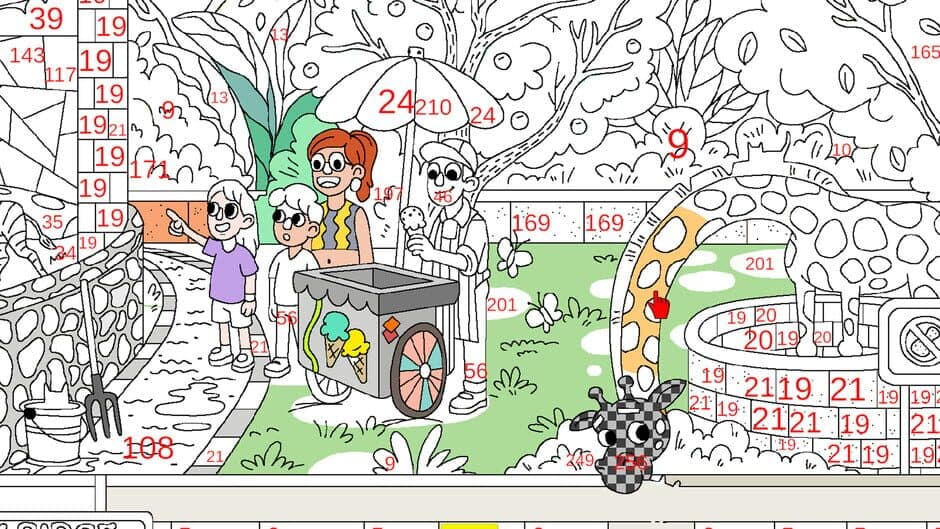 100 Cats Lost in World Find & Color screenshot 2