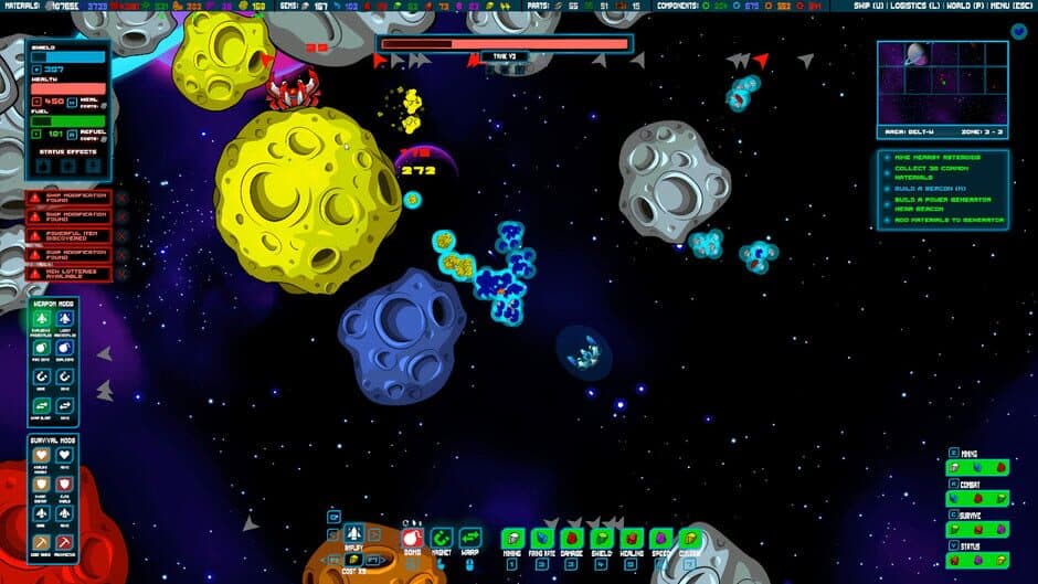 Spacerocks screenshot 1