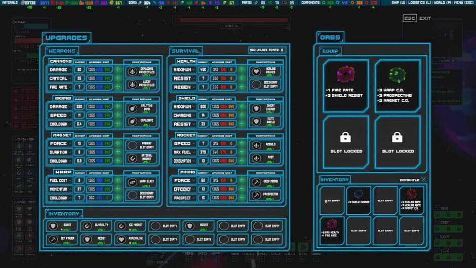 Spacerocks screenshot 2