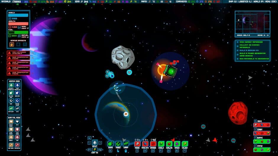 Spacerocks screenshot 4