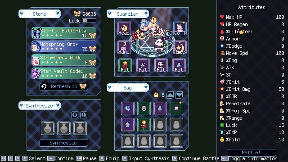Little Witch Survivors screenshot 4
