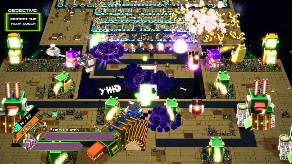 Tokyo's Neon Monsters screenshot 1
