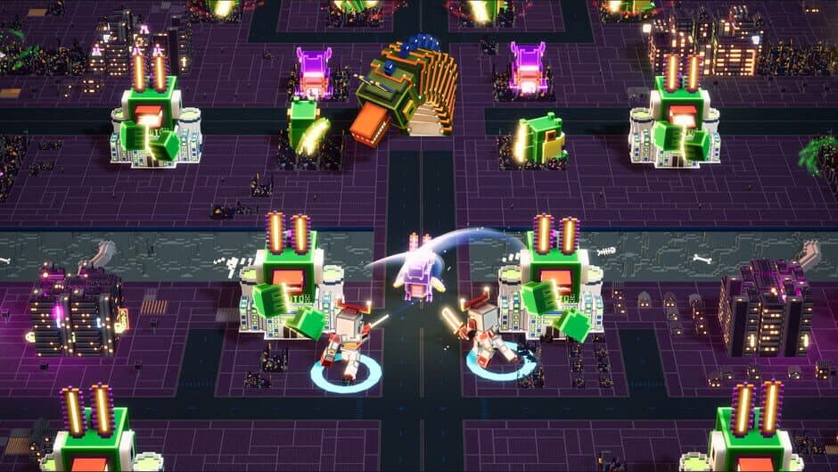 Tokyo's Neon Monsters screenshot 2