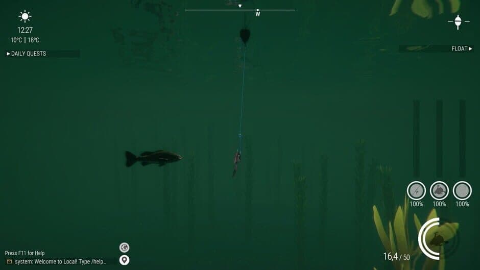 Ultimate Fishing Online screenshot 2