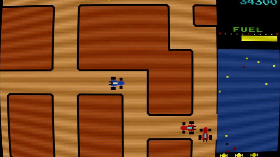 Rally-X screenshot 3