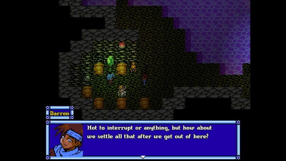 Moonfell: The Tides of Aether screenshot 1