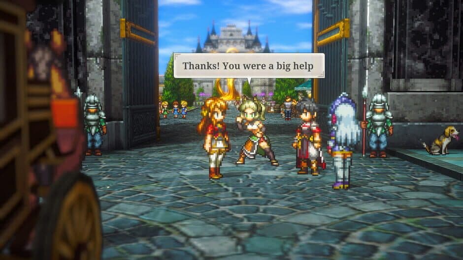 Suikoden: Star Leap screenshot 4