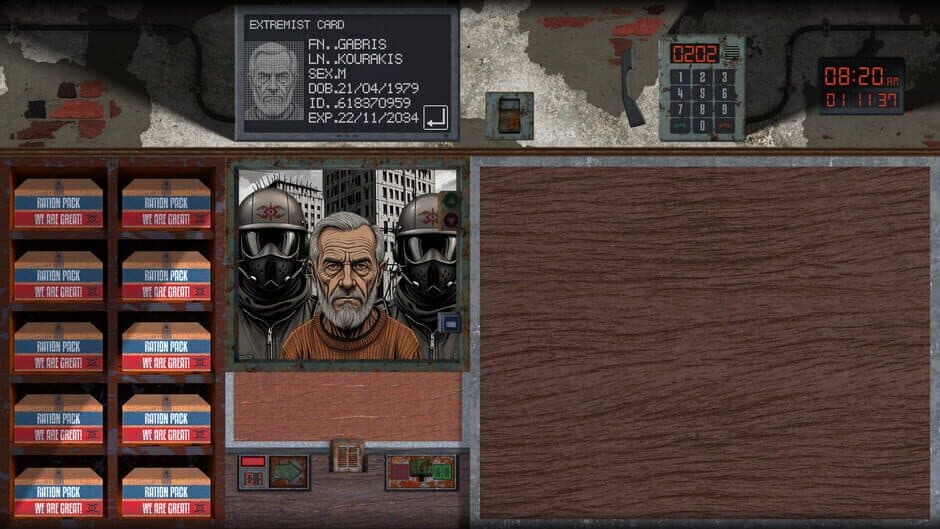 Starvedge screenshot 1