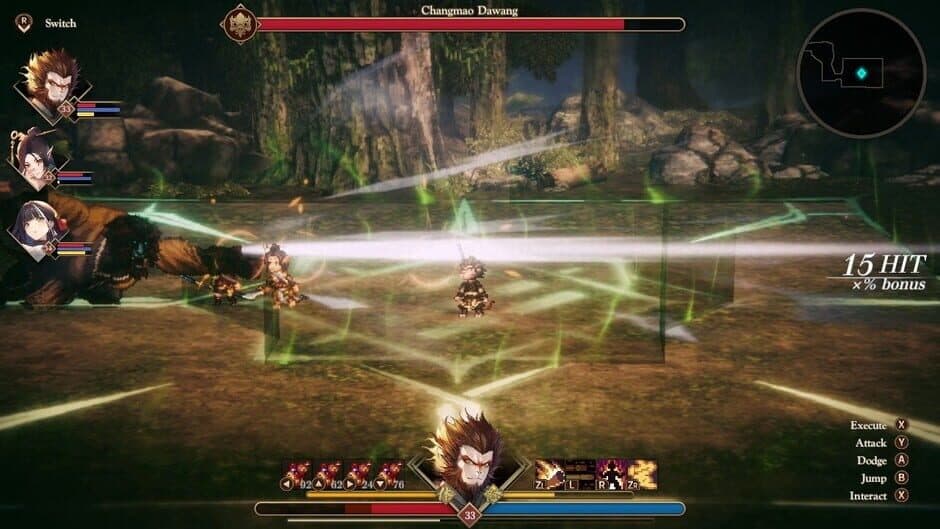 Arisen Force: Life Devotee screenshot 3