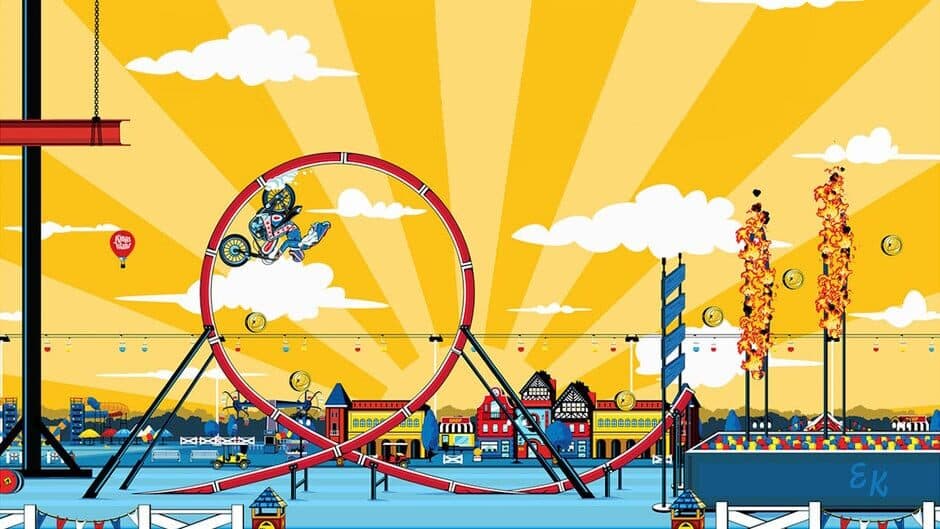 Evel Knievel screenshot 2