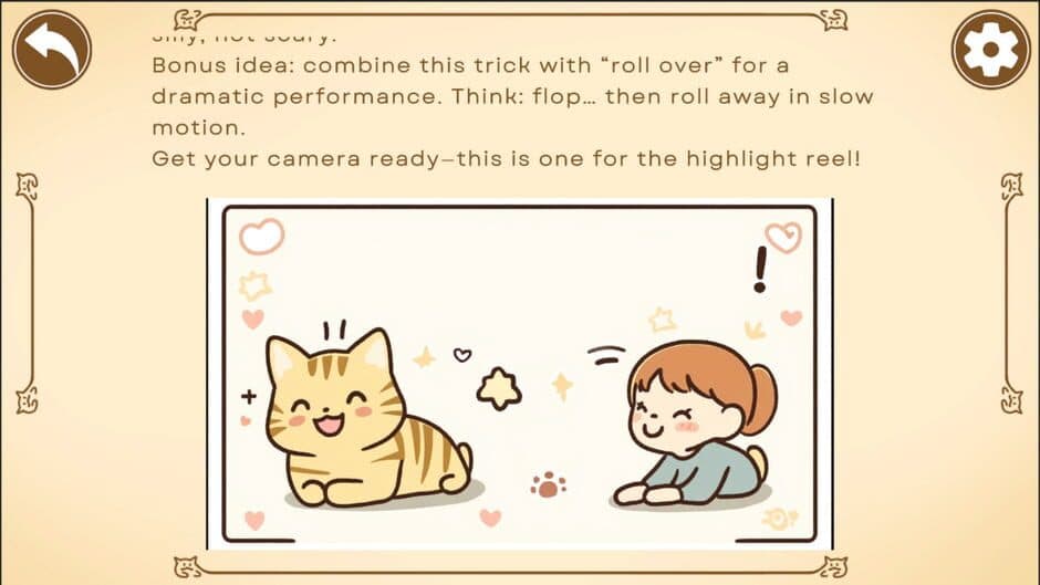 Cat Tricks screenshot 1