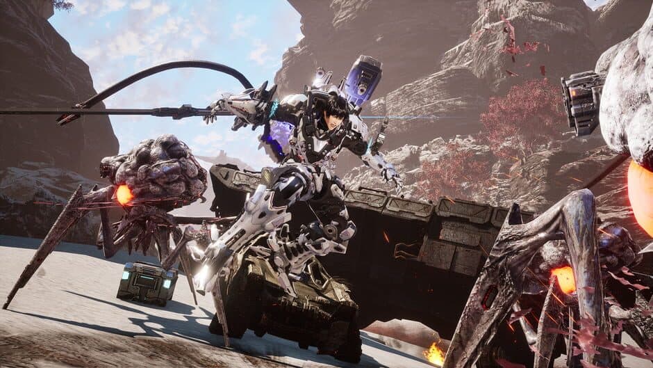 Daemon x Machina: Titanic Scion - Super Digital Deluxe Edition screenshot 1