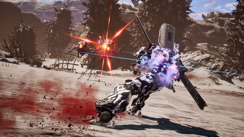 Daemon x Machina: Titanic Scion - Super Digital Deluxe Edition screenshot 4