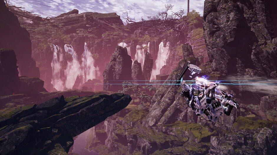 Daemon x Machina: Titanic Scion - Digital Deluxe Edition screenshot 1