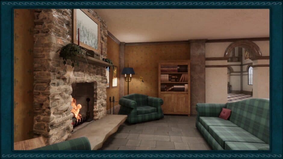 Nancy Drew: Treasure in the Royal Tower Fan Project screenshot 1