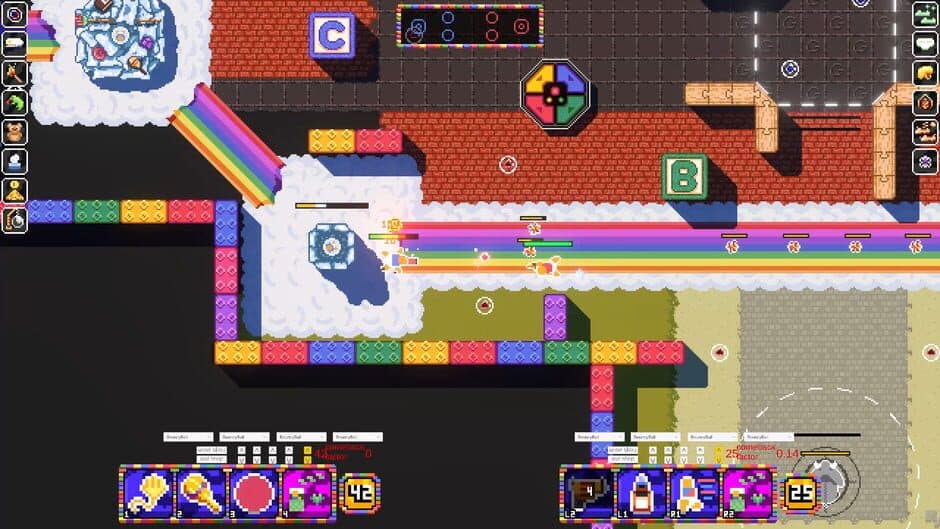Goo Goo Grapplers screenshot 2