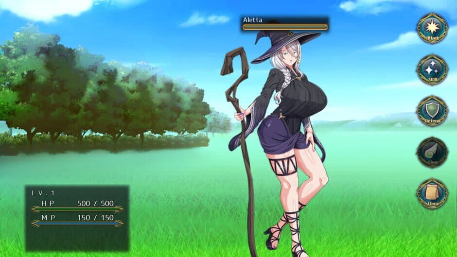 Witch of Eclipse screenshot 2