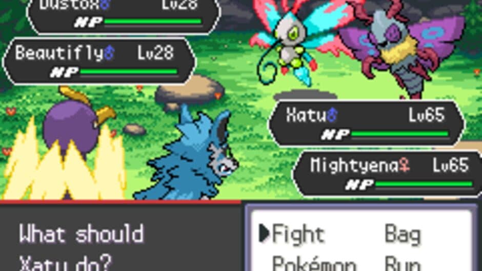 Pokémon Odyssey screenshot 2