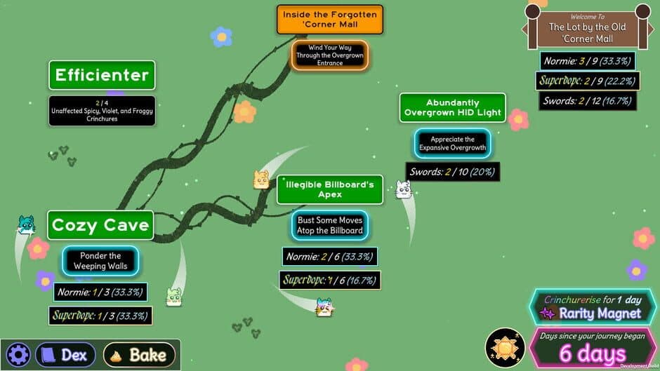 Crinchure Collector screenshot 1