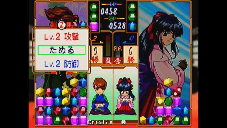 Hanagumi Taisen Columns screenshot 1