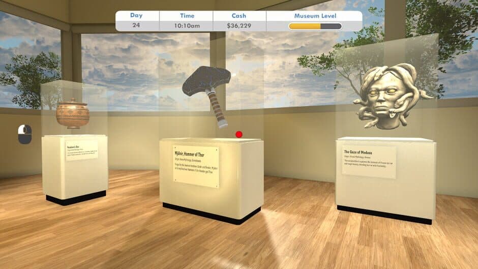Museum Simulator screenshot 1