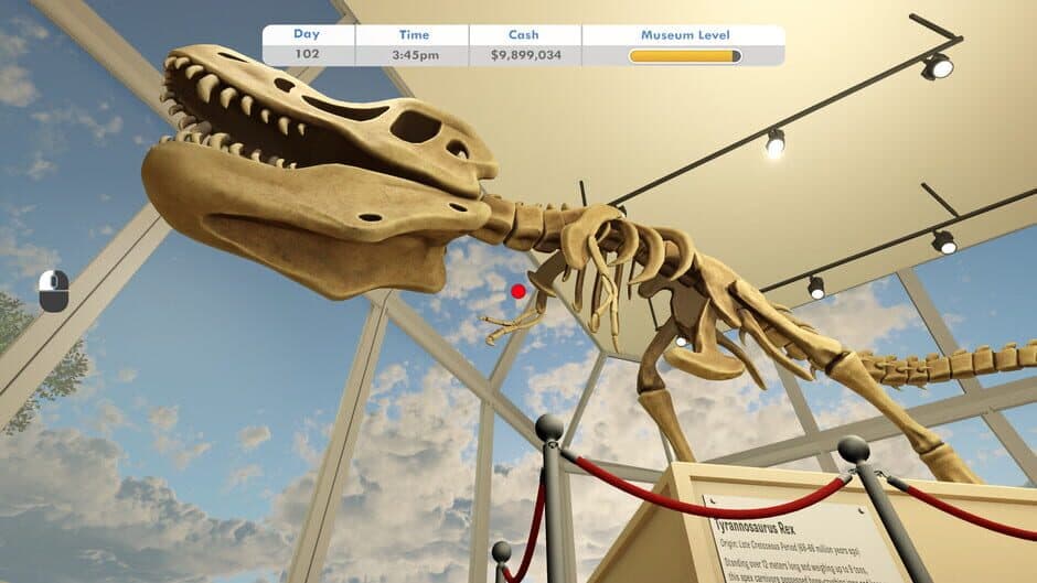 Museum Simulator screenshot 2