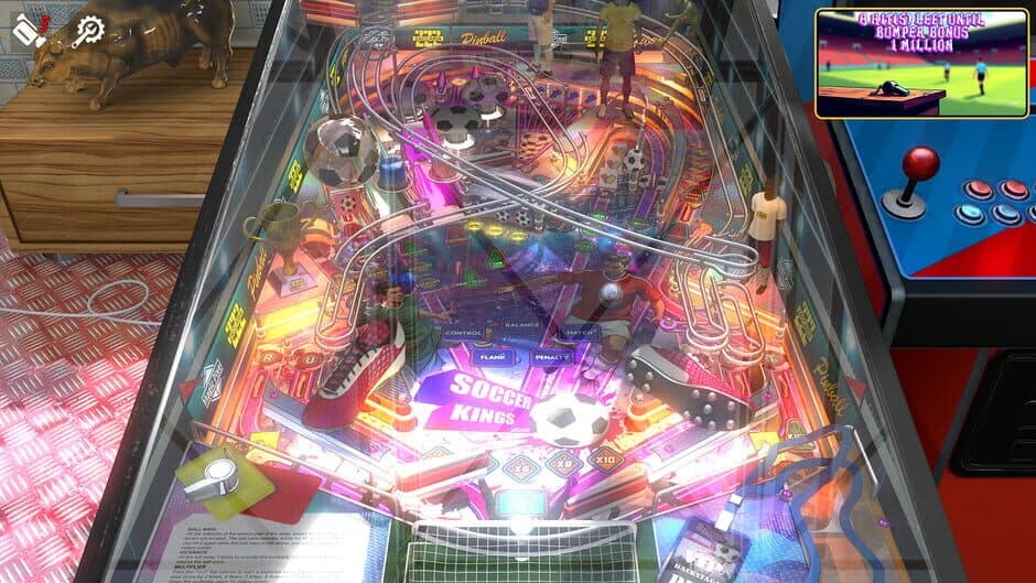 Zaccaria Pinball: Soccer Kings Deluxe Pinball Table screenshot 3