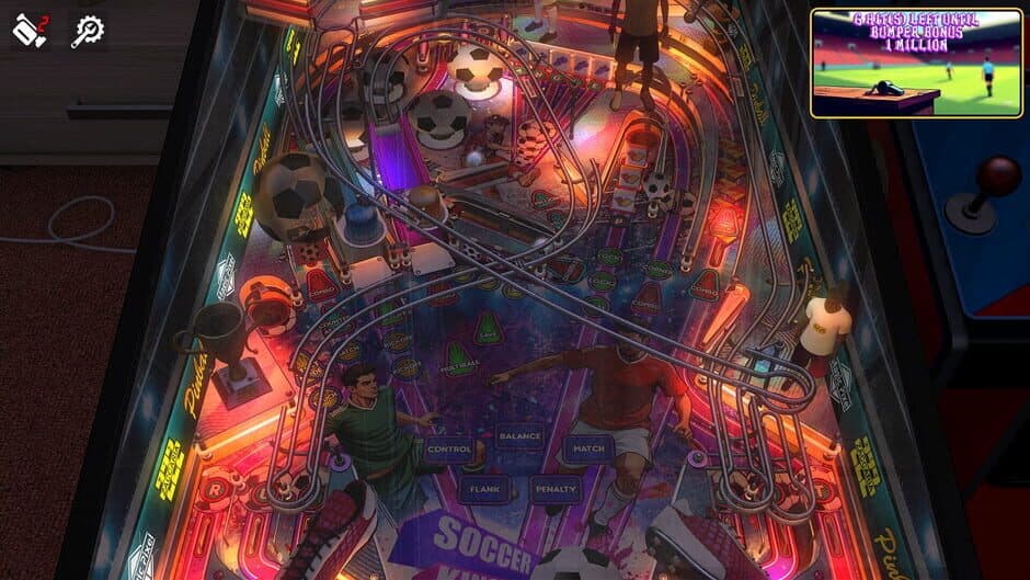 Zaccaria Pinball: Soccer Kings Deluxe Pinball Table screenshot 4