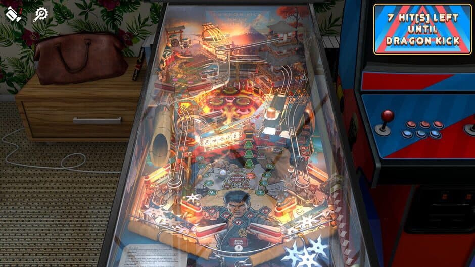 Zaccaria Pinball: Blackbelt Deluxe Pinball Table screenshot 1