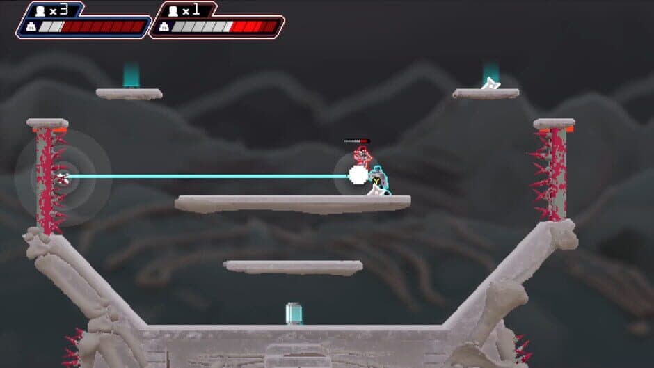 Strikewave: Nightly Underground Fighter screenshot 2