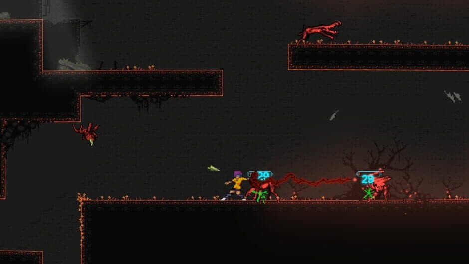Cyan Breach screenshot 1