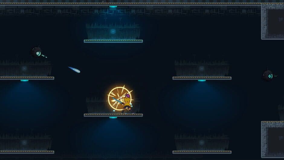 Cyan Breach screenshot 4