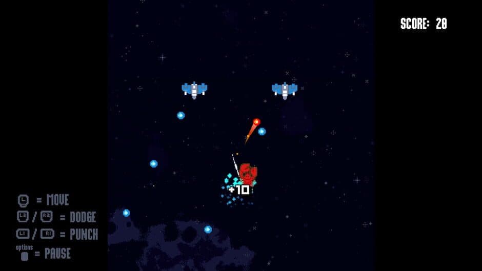 Lobstar: Arcade Version screenshot 2