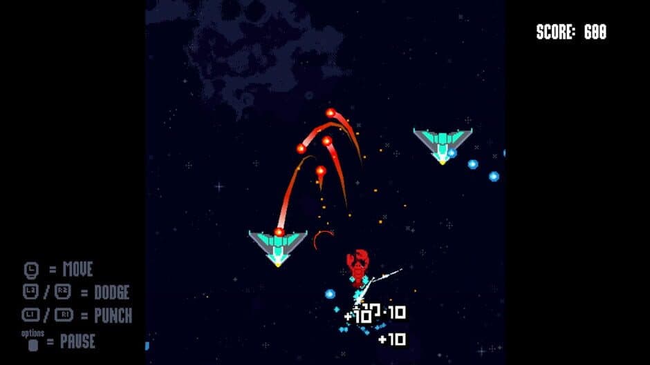 Lobstar: Arcade Version screenshot 3