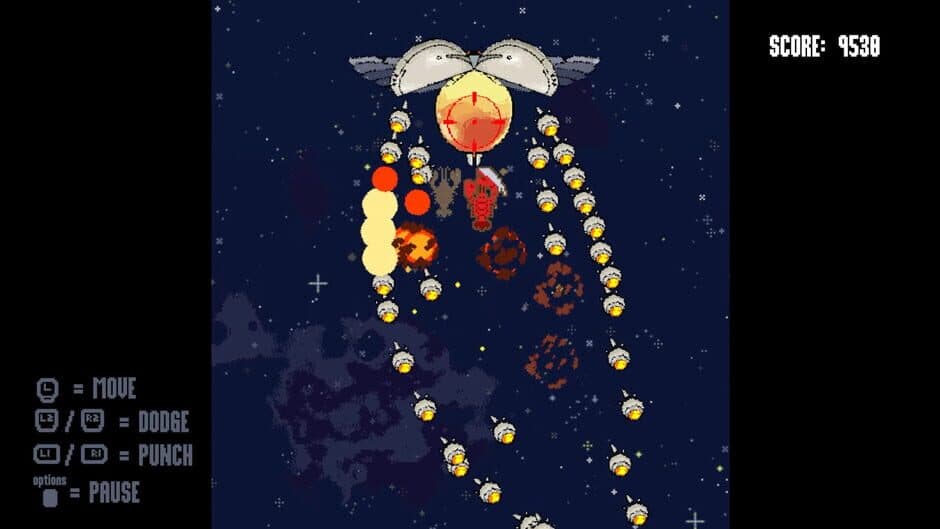 Lobstar: Arcade Version screenshot 1